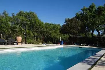 Bed and Breakfast Mas Val Chênaie Gordes