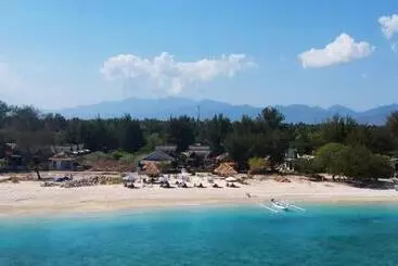 ベッドアンドブレックファースト Sunset Beach Bungalow