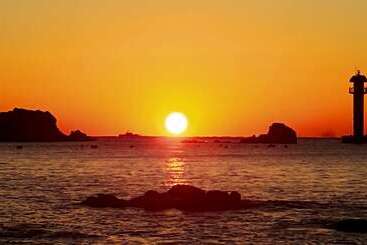 پانسیون Ulsan Guest House Baehohanmaru