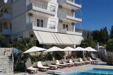 تختخواب و صبحانه Perivolos Apartments