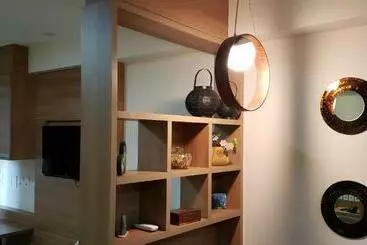 アパートホテル Flat Em Pedra Azul