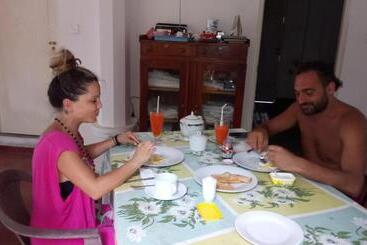 Pension Green Villa Beach And Juice Bar