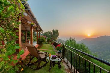 פנסיון Saffronstays Verandah By The Valley, Panchgani Luxury Villa And Treehouse With Beautiful Valley An