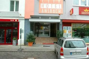 City Hotel Ansbach Am Kadewe