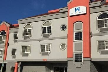 호텔 Aura Sfo Airport Free Shuttle