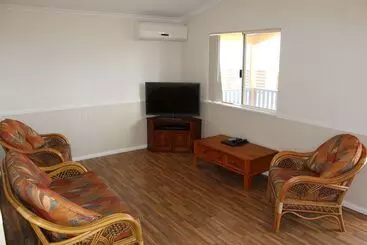 Hôtel Belair Gardens Caravan Park