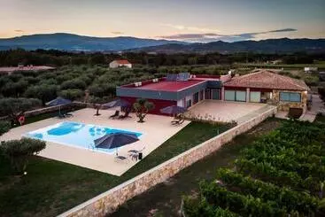 ホテル Quinta Das Oliveiras Turismo Rural