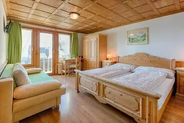 בית מלון כפרי Restaurant Alpina