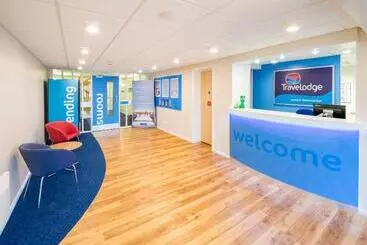 Отель Travelodge Ipswich Stowmarket