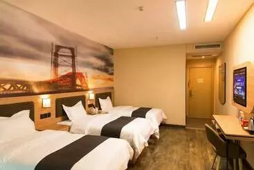 Thank Inn Plus Hotel Henan Xinxiang Weibin District Pingyuan Road Department Store