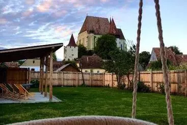 ペンション Casa Eva Wagner   Biertan