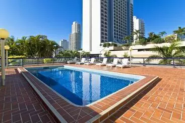 아파트 Centrepoint Resort