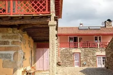 Maaseutuhotelli Quinta Do Barracao Da Vilarica