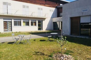 הוסטל Auberge De Jeunesse Hi Pontarlier