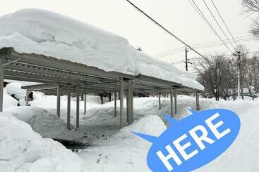 Huoneistohotelli Molinhotels501 定山渓温泉付き別荘 札幌国際スキー場まで20分 1l2room W Bed4&s 6 10persons