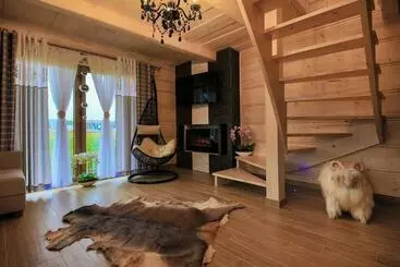 Mökkimajoitus Domki Dream House Jędruś