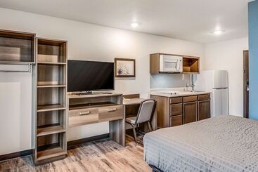 酒店 Woodspring Suites West Des Moines