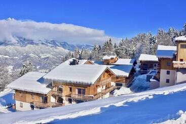 هتل آپارتمان Goélia Les Chalets Des Pistes