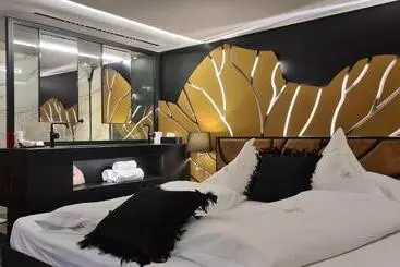 ホテル Domaine Du Haut Jardin Hôtel & Chalets Spa Privé