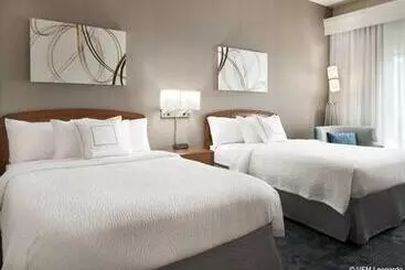 فندق Courtyard By Marriott Dayton Beavercreek