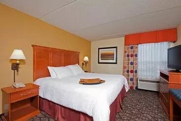 アパートホテル Hampton Inn Indianapolis/carmel