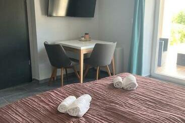 צימר Balkon Apartmanház Panzió