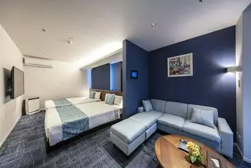 Aparthotel Grand Base Okayama Ekimae