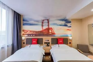 Thank Inn Chain Hotel Luoyang Jianxi District Jianshe Road