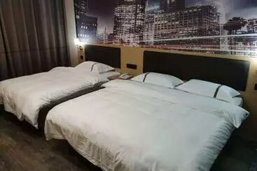 Thank Inn Chain Hotel Luoyang Mengjin County Yellow River Avenue Bus Station