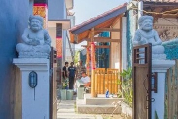 Bed and Breakfast The Box House Nusa Penida