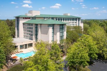 Отель Atlanta Marriott Alpharetta