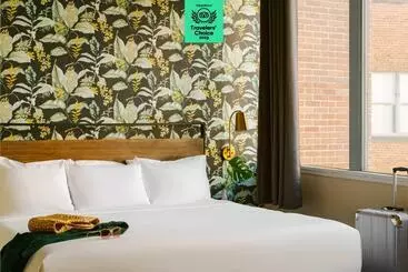 Huoneistohotelli Roami At Duncan Plaza