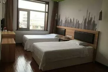 Thank Inn Chain Hotel Tianjin Jixian Zhongchang Road