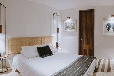 Отель Boutique Casa De Arte Oaxaca Con Alberca