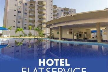 هتل آپارتمان Lagoa Quente Flats