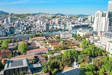 בית מלון כפרי Nine Tree By Parnas Seoul Dongdaemun