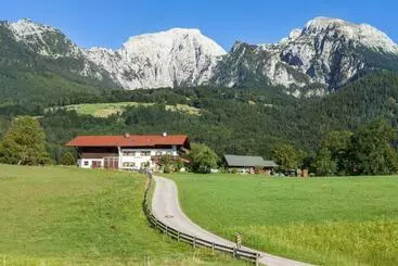 ペンション Gästehaus Untersulzberglehen