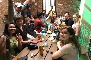 호스텔 Backpackers Park