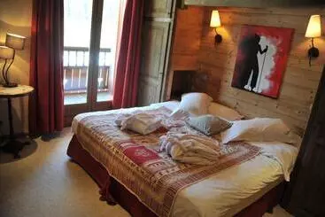 ホテル Hôtel Chalet Alpage