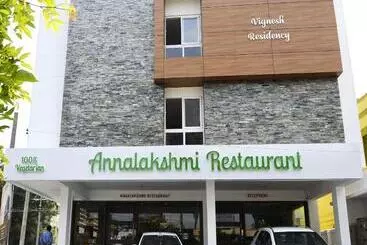 Hôtel Vignesh Residency
