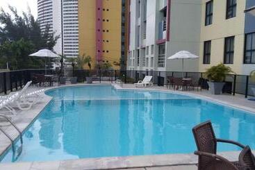 هتل آپارتمان Aptos Privativos Vista Mar Hotel Paradise Flat