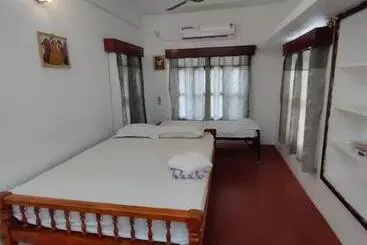 Pensió White Villa Guest House Pondicherry