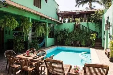 ペンション águas Do Pantanal Inn Pousada