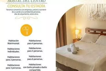 Pensione Hostal Del Centro Talca