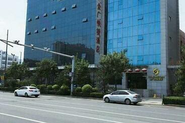 Otel Goldmet Inn Taiyuan Shanxi University