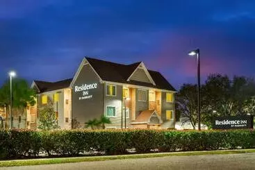 Отель Residence Inn By Marriott Fort Myers
