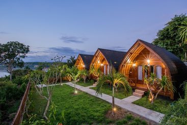 住宿加早餐  The Pandawa Hills Ceningan