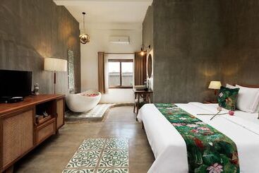 ホテル Dontrei Villa Angkor