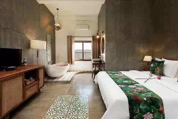 Hotelli Dontrei Villa Angkor