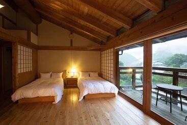 日式旅馆 Nakatsukeikoku Yunomori